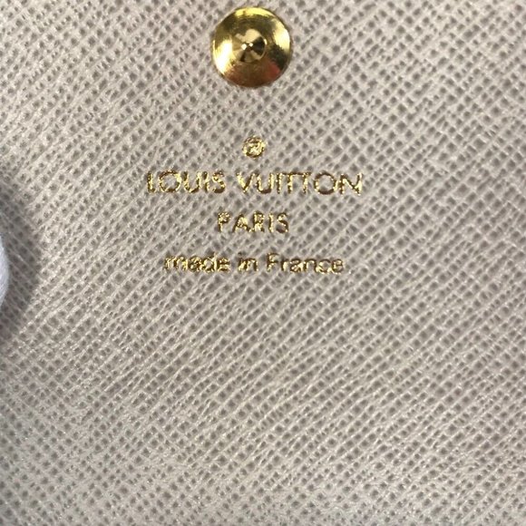 LOUIS VUITTON Monogram Dantiel Portefeuille Elise Trifold Trifold wallet - Picture 2 of 16